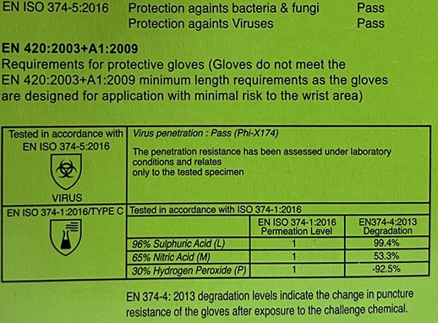 Formex Latex Γάντια Μιας Χρήσης Medium 100Τεμ