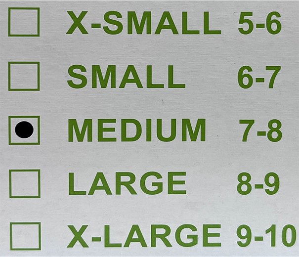 Formex Latex Γάντια Μιας Χρήσης Medium 100Τεμ