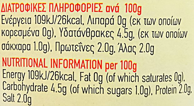 Morphakis Αγκινάρες Σε Άλμη 1kg