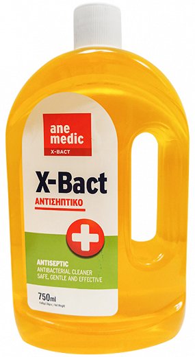 Ane Medic X Bact Antiseptic Liquid 750ml