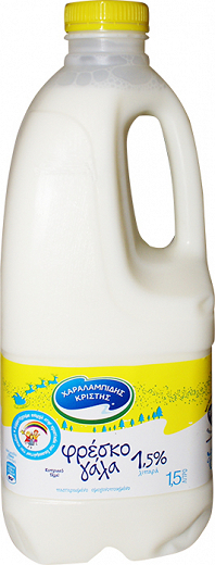 Χαραλαμπίδης Κρίστης Ελαφρύ Γάλα 1,5L