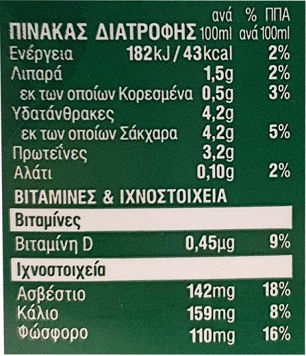 Χαραλαμπίδης Κρίστης Αιγινό Γάλα 1L