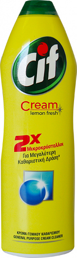 Cif Lemon General Cleaning Cream 500ml
