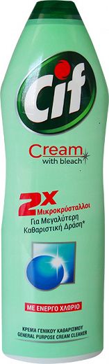 Cif Bleach General Cleaning Cream 750ml