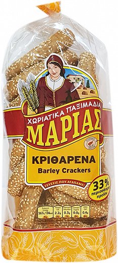 Marias Barley Cracker Rolls 300g