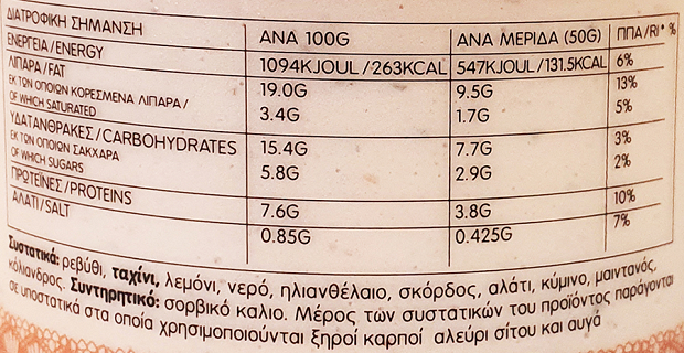 Μαγουλίτσα Χούμους 250g