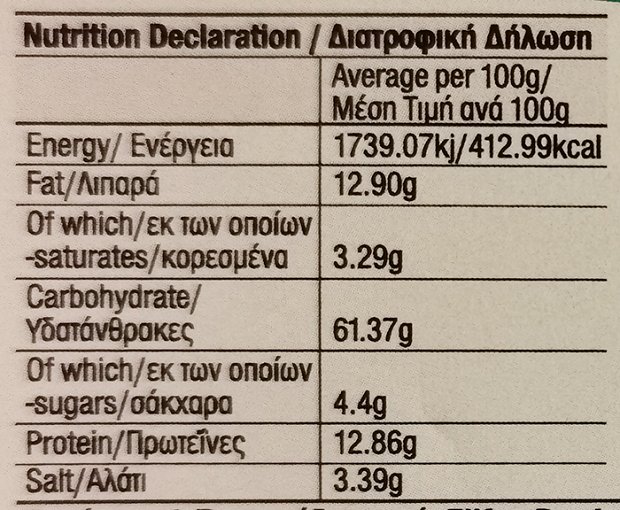 Androula Statou Traditional Trahanas 1kg