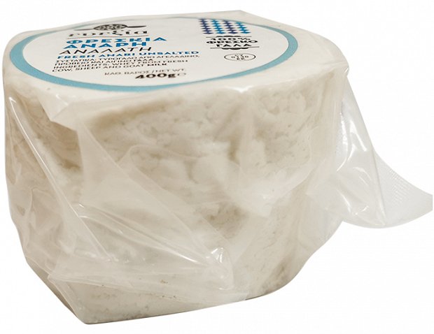 Evexia Fresh Anari Unsalted 400g