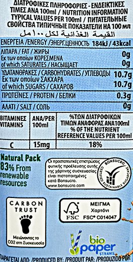 Kean 5 Fruit Juice 250ml