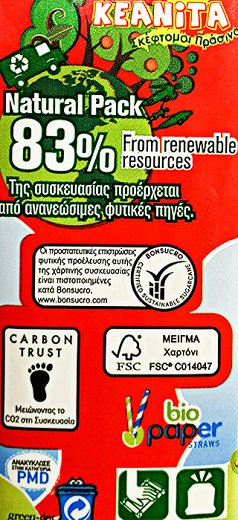 Keanita Orange Fruit Drink 250ml