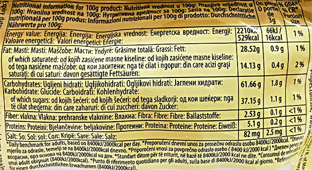 Vincinni Napolitan Cubes Με Κρέμα Κακάο 250g