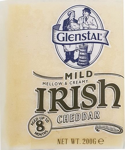 Irish Mild White Cheddar 200g