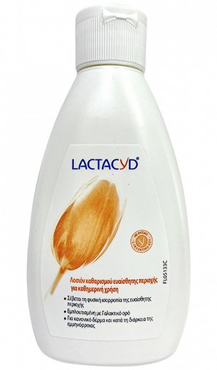 Lactacyd Classic Λοσιόν Καθαρισμού Ευαίσθητης Περιοχής 200ml