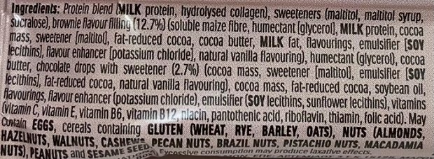 Fulfil Vitamin & Protein Bar Chocolate Brownie Flavour 55g