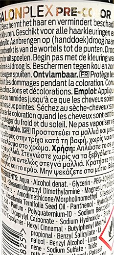 Syoss Salonplex Σπρεί Για Την Προστασία Των Μαλλιών Πριν Την Βαφή 100ml
