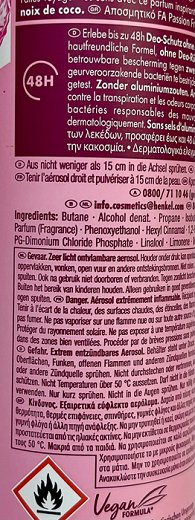 Fa Passion Fruit Deodorant Spray 150ml