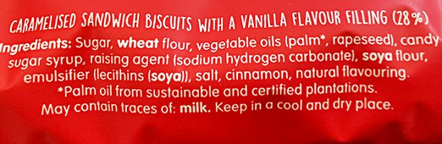 Lotus Biscoff Caramelised Sandwich Biscuits With Vanilla Cream 150g