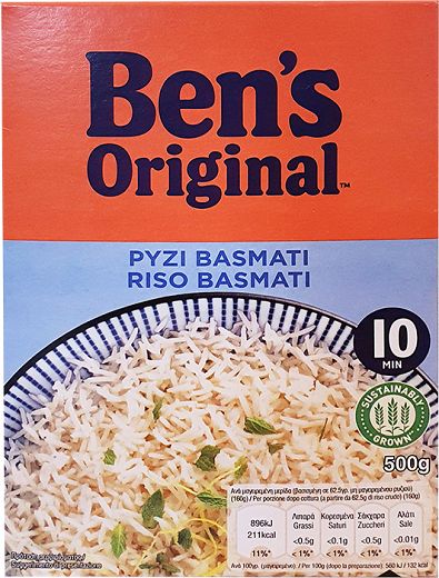 Bens Original Ρύζι Basmati 500g