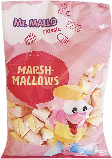 Mr. Mallo Classic Marshmallows 300g