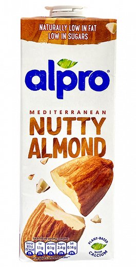 Alpro Mediterranean Nutty Ρόφημα Αμυγδάλου 1L