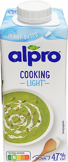Alpro Cuisine Κρέμα Μαγειρικής Σόγιας Light 250ml