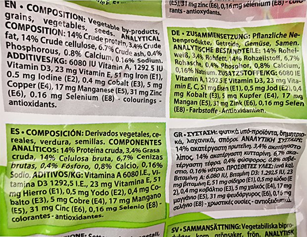 Vadigran Tasty Τροφή Για Κουνέλια 4,5Kg