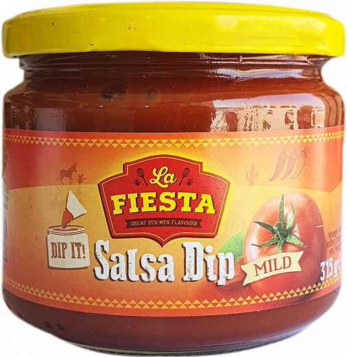 La Fiesta Salsa Dip Mild 315g