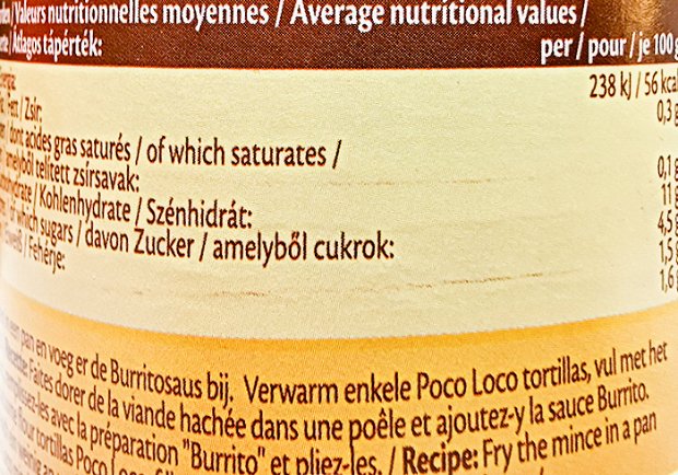 Poco Loco Mexican Burrito Sauce 430g