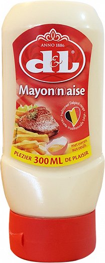 D&L Μαγιονέζα Squeeze 300ml