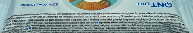 Qnt Life Protein Wafer Vanilla Yogurt 35g