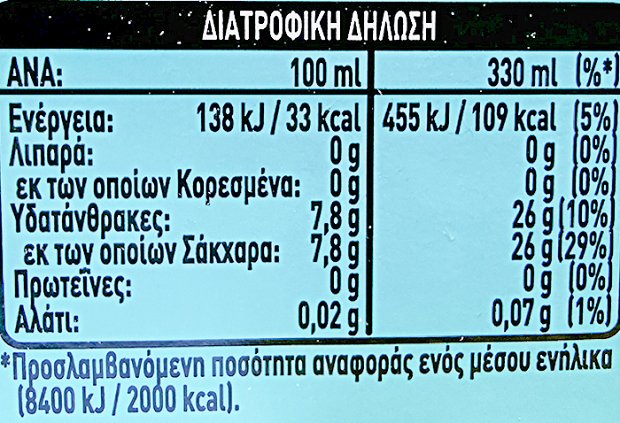 Schweppes Bitter Lemon 6X330ml