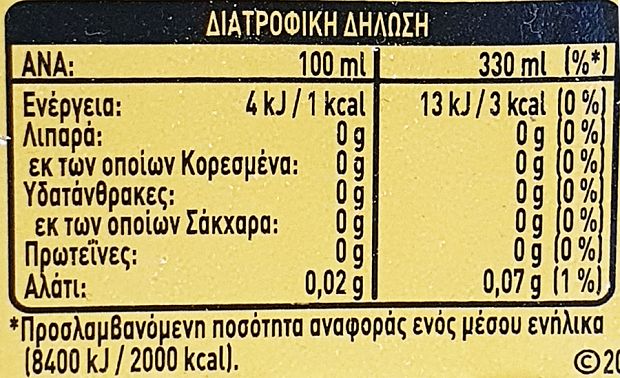 Coca Cola Zero Λεμόνι 6X330ml