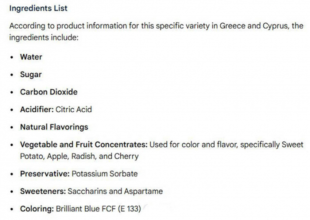 Schweppes Tropical Fusion 330ml