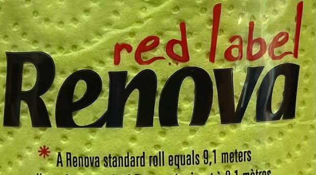 Renova Kitchen Paper Roll Kiwi Green 120Sheets 1Pc