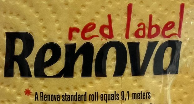 Renova Kitchen Paper Roll Yellow 120Sheets 1Pc