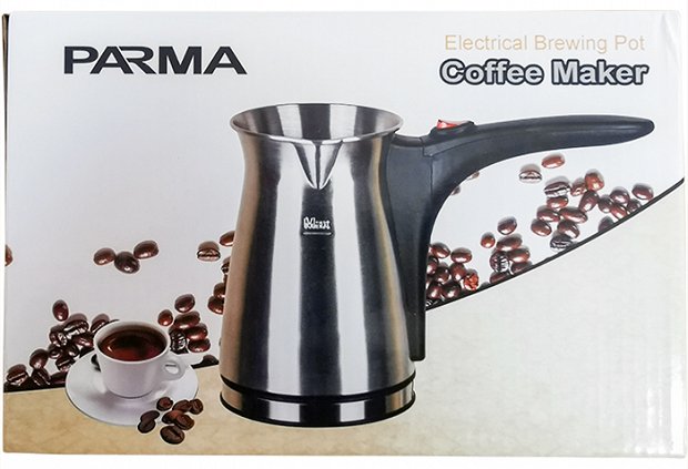 Parma Ηλεκτρικό Μπρίκι Παρασκευής Καφέ 800W 1Τεμ