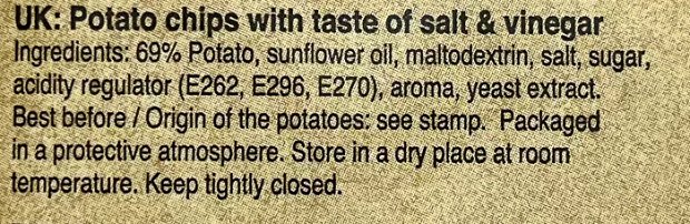 Kettle Cooked Salt & Vinegar 150g