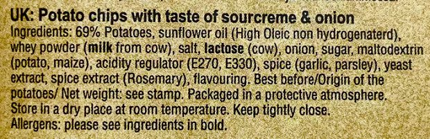 Kettle Cooked Sour Cream & Onion 150g