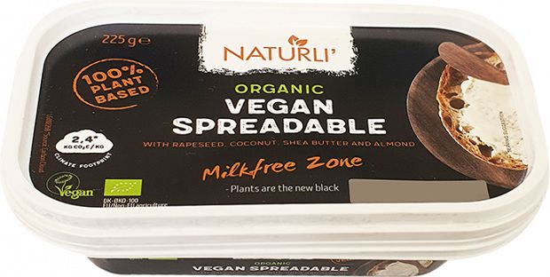 Naturli Organic Vegan Spreadable 225g