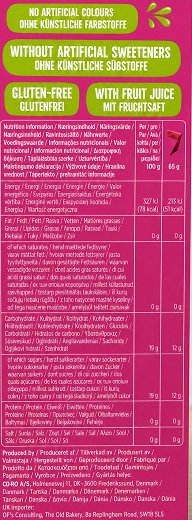 Sun Lolly Sour Pink Ice Lollies To Freeze 8x60ml