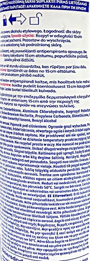 Nivea Fresh Rose Touch Anti Perspirant Spray 150ml