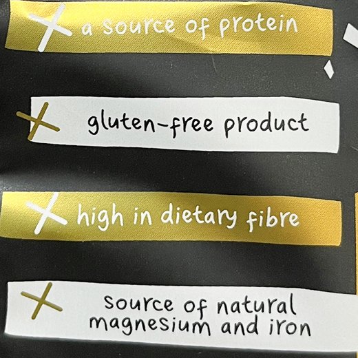 Frank & Oli Protein Soft Cookie Brownie Chocolate Cashew Nuts 50g