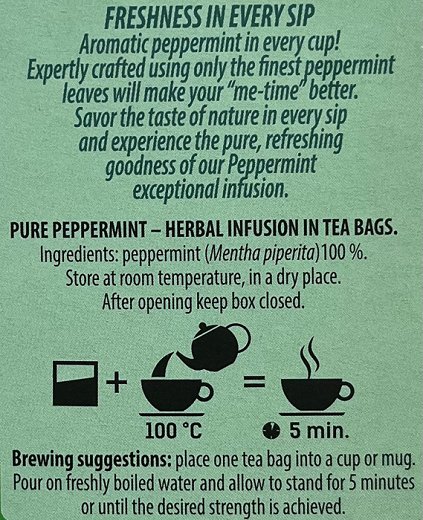 Loyd Pure Peppermint Τσάι 40Τεμ
