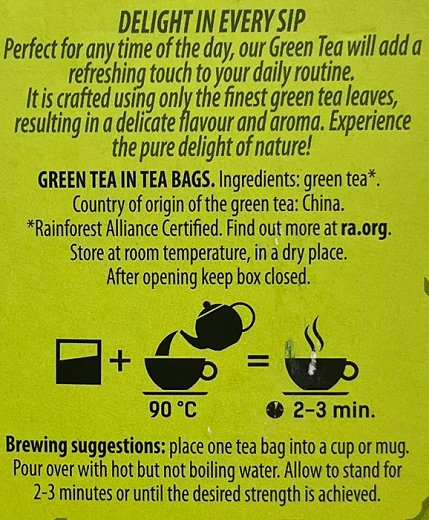 Loyd Pure Green Tea 40Pcs