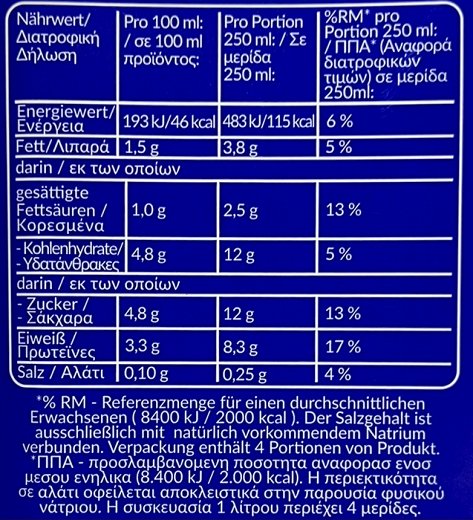 Happy Barn Semi Skimmed 1.5% Long Life Milk 1L
