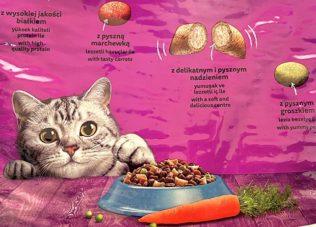 Whiskas Dry Food With Tuna 3,8kg