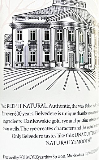Belvedere Βότκα 1L