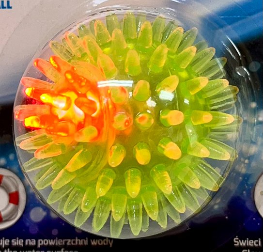 Hilton Interactive Glowing Ball 1Τεμ