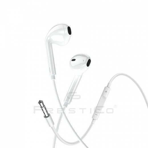 Prestico Earphone 3.5mm Jack Headphone Plug 1Τεμ