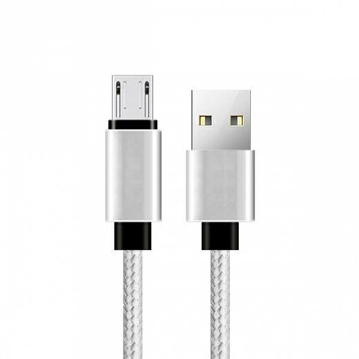 Atx Fast Charging Data Usb Cable 3.1A Micro 1M 1Τεμ